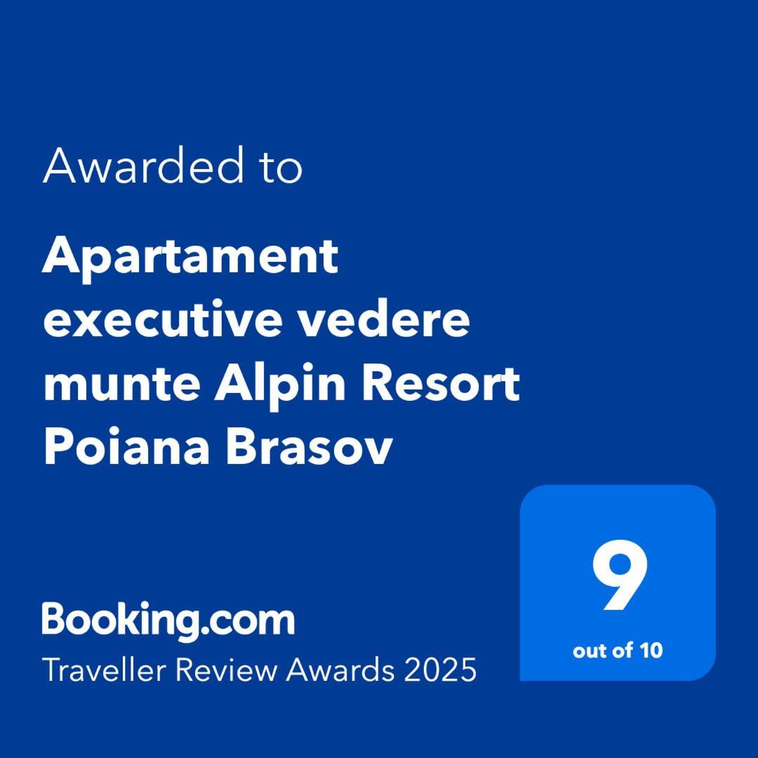 Apartament Executive Vedere Munte Alpin Resort Poiana Brasov Exterior foto