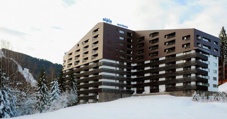Apartament Executive Vedere Munte Alpin Resort Poiana Brasov Exterior foto